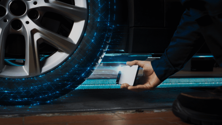 |Smartphone-Based Tire Tread Analysis for Goodyear